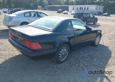 1998 Mercedes-Benz Sl 500 500 from USA, damaged, VIN WDBFA67F5WF168290